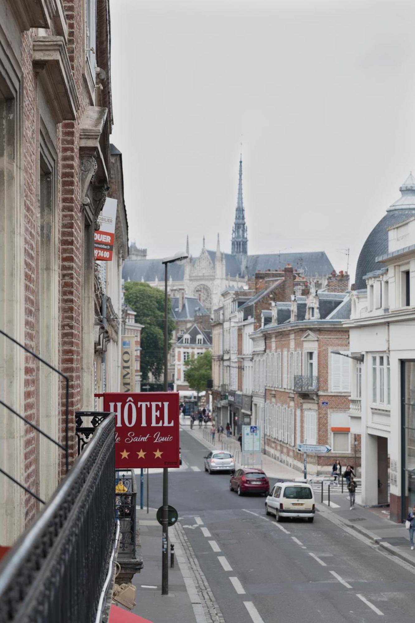 Le Saint Louis Hotel อาเมียงส์ ภายนอก รูปภาพ