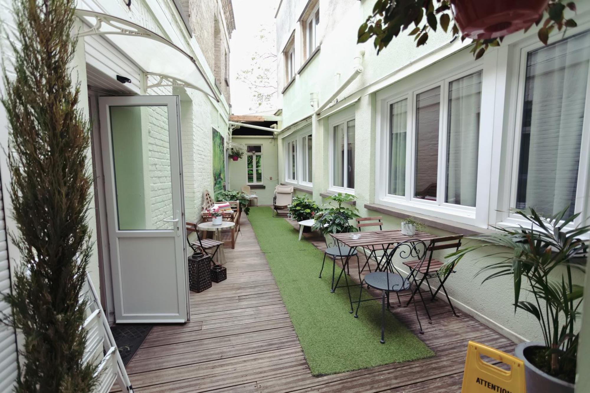 Le Saint Louis Hotel อาเมียงส์ ภายนอก รูปภาพ