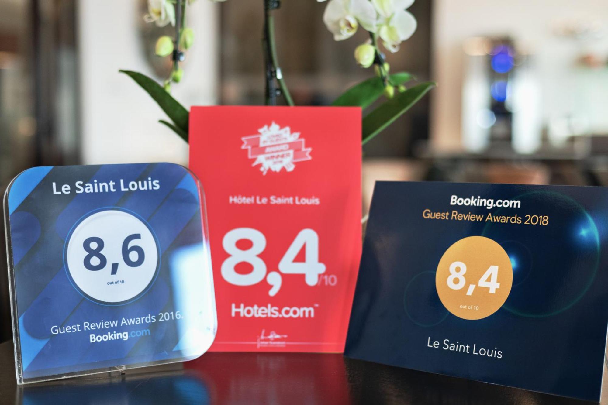 Le Saint Louis Hotel อาเมียงส์ ภายนอก รูปภาพ
